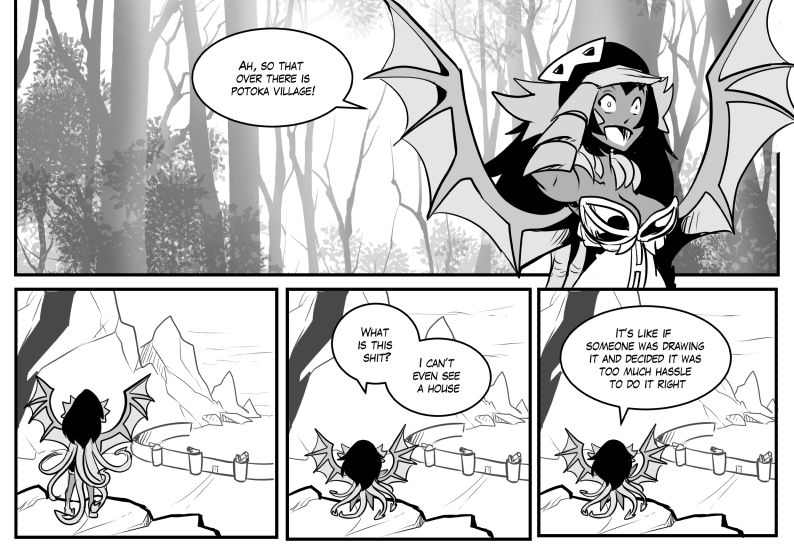 Monster girls on tour - Episode 410, Page 1: Page 410